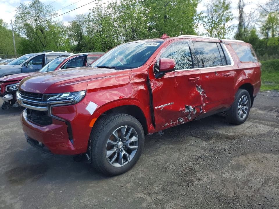 2024 CHEVROLET SUBURBAN K1500 LT K1500 LT - 1