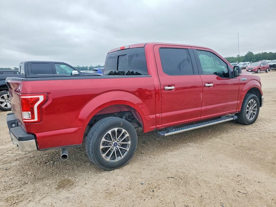 2017 FORD F150 SUPERCREW 3