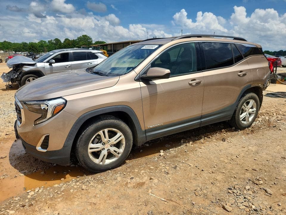 2018 GMC TERRAIN SLE - 1