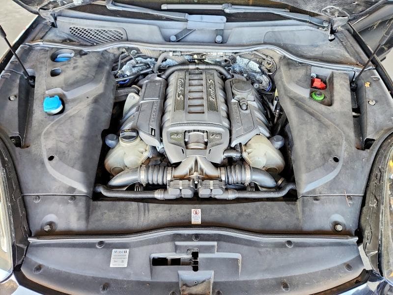 2017 PORSCHE CAYENNE TURBO 12