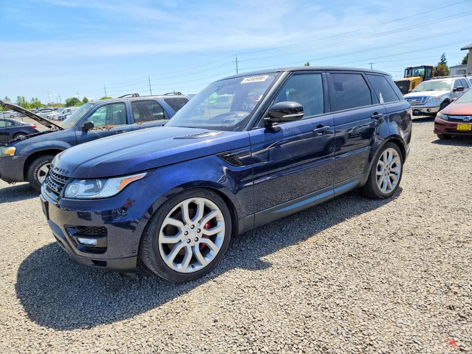 2017 LAND ROVER RANGE ROVER SPORT SC - 1