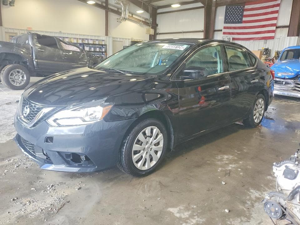 2019 NISSAN SENTRA S - 1