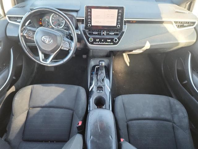 2020 TOYOTA COROLLA SE 8