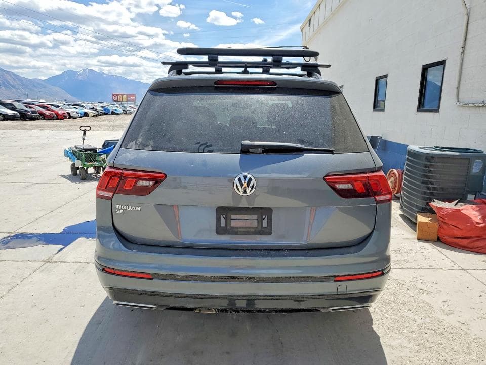 2021 VOLKSWAGEN TIGUAN SE 6