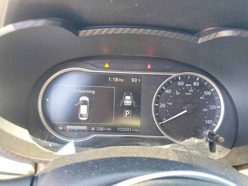 2020 NISSAN VERSA SV 9