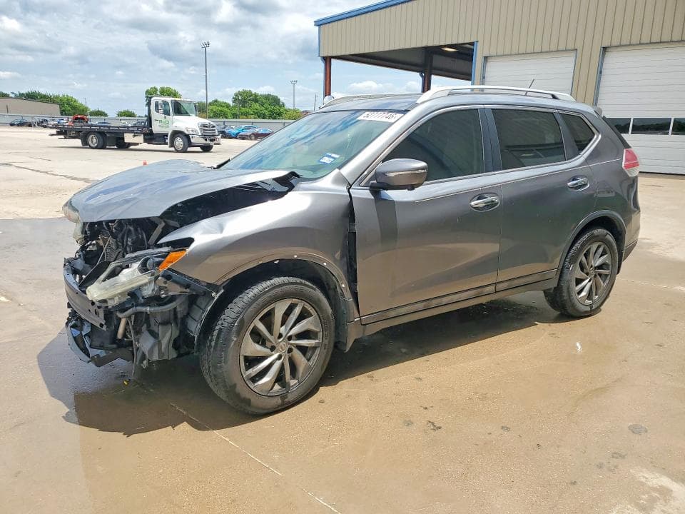 2015 NISSAN ROGUE SL