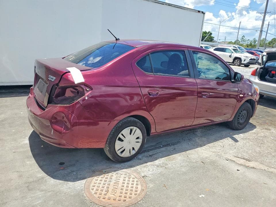 2018 MITSUBISHI MIRAGE G4 ES 3