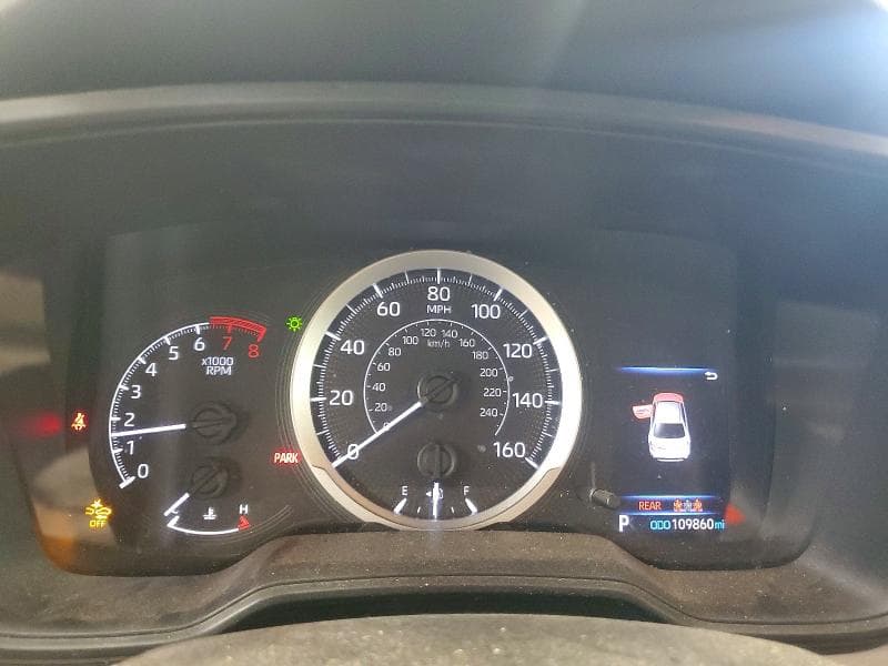 2021 TOYOTA COROLLA LE 9