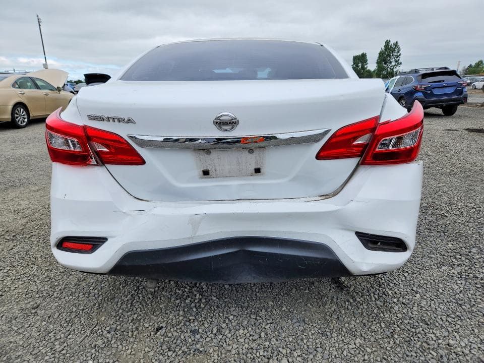 2019 NISSAN SENTRA S 6