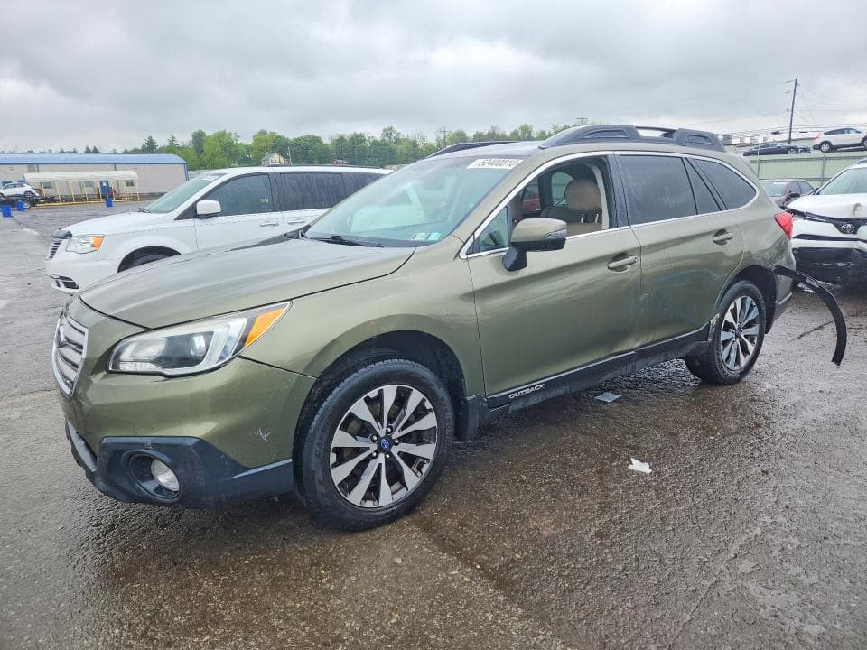 2015 SUBARU OUTBACK 2.5I LIMITED - 1