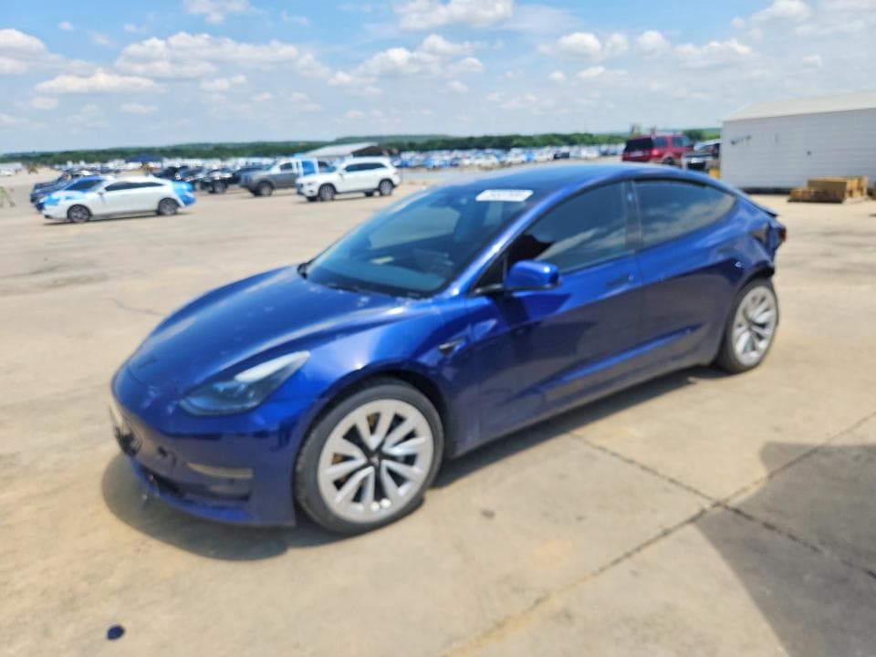 2022 TESLA MODEL 3 - 1