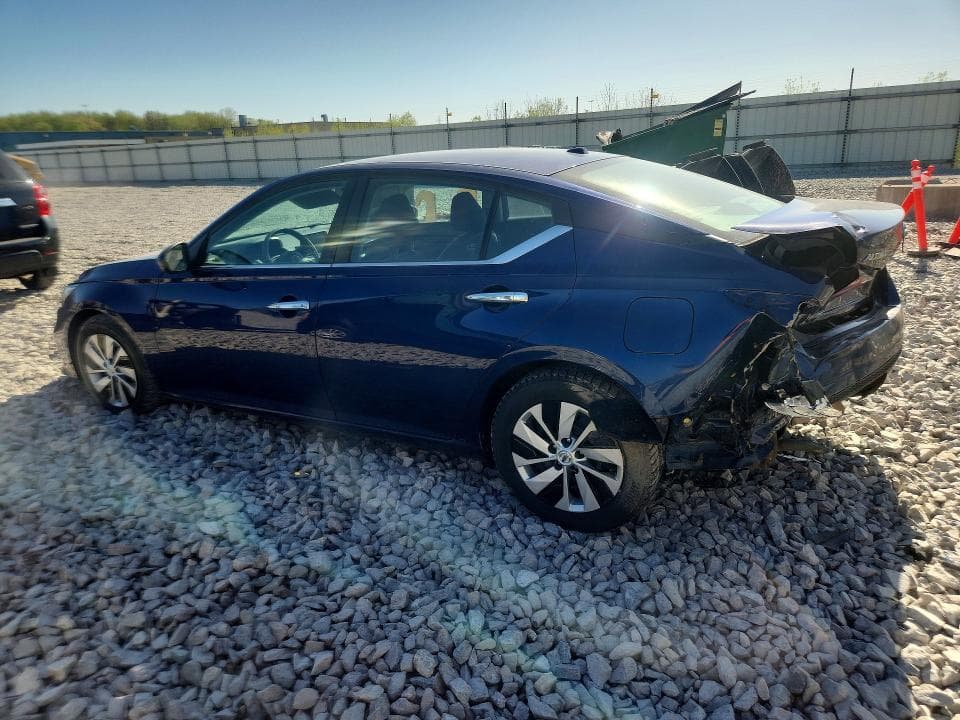 2019 NISSAN ALTIMA S 2