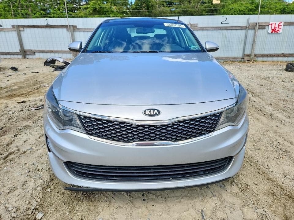 2017 KIA OPTIMA EX 5