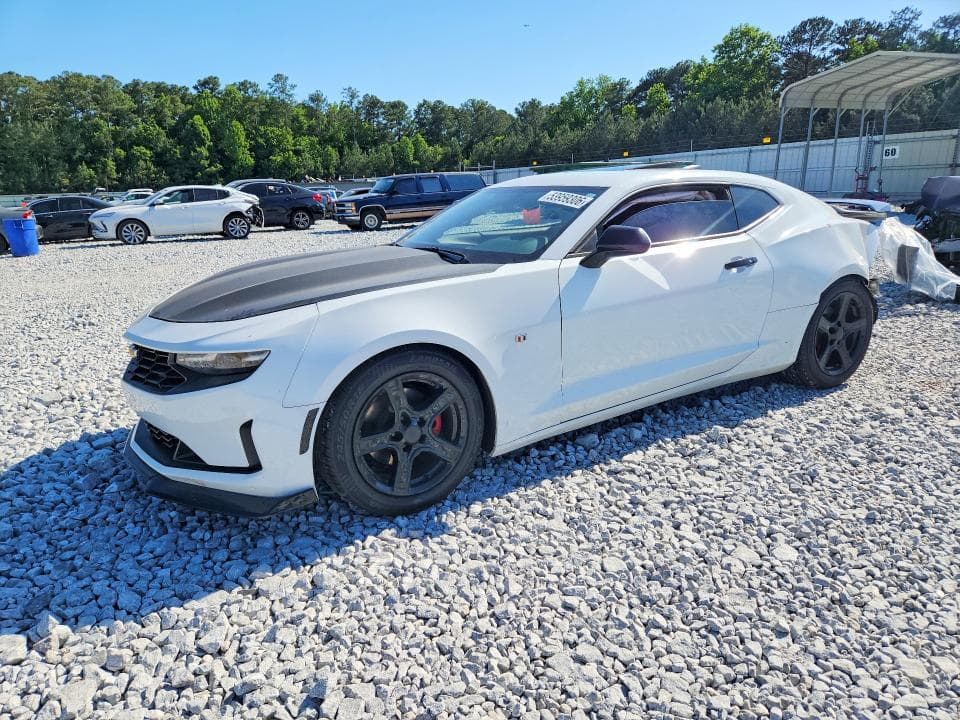 2022 CHEVROLET CAMARO LS