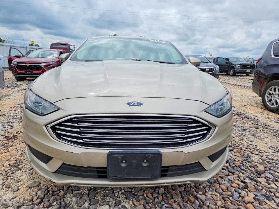2017 FORD FUSION SE 5