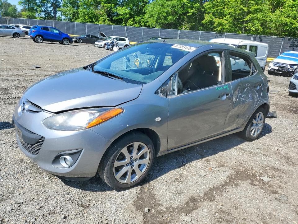 2014 MAZDA MAZDA2 TOURING