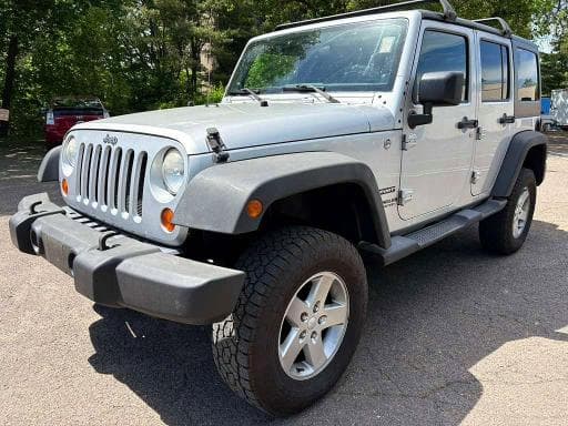 2011 JEEP WRANGLER - 1