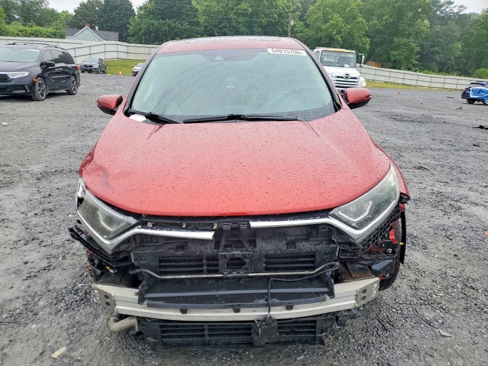 2017 HONDA CR-V EX 5