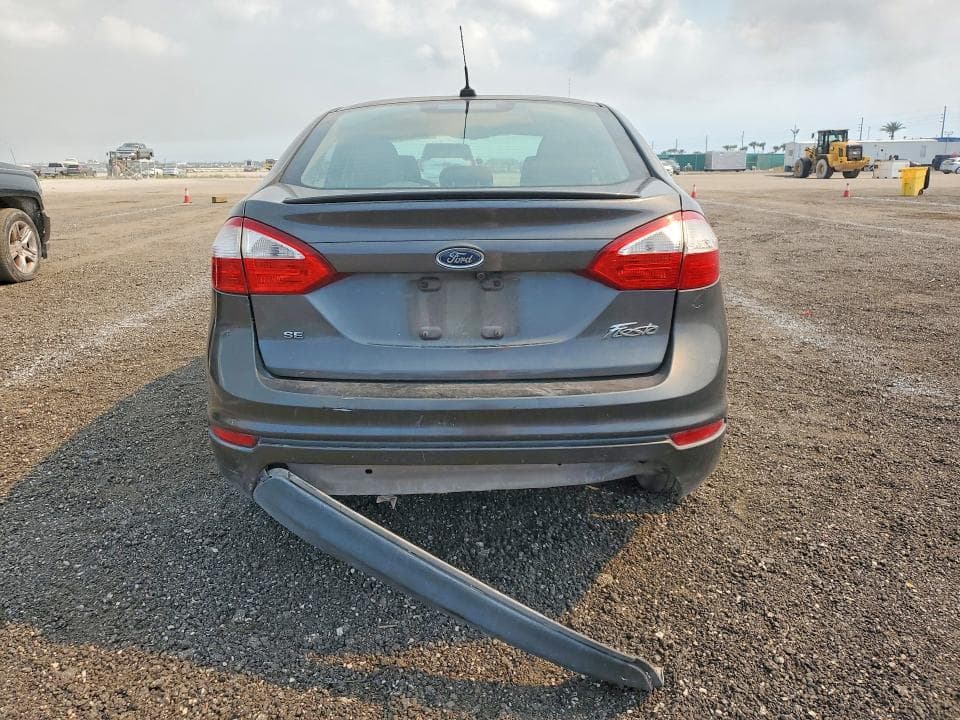 2019 FORD FIESTA SE 6