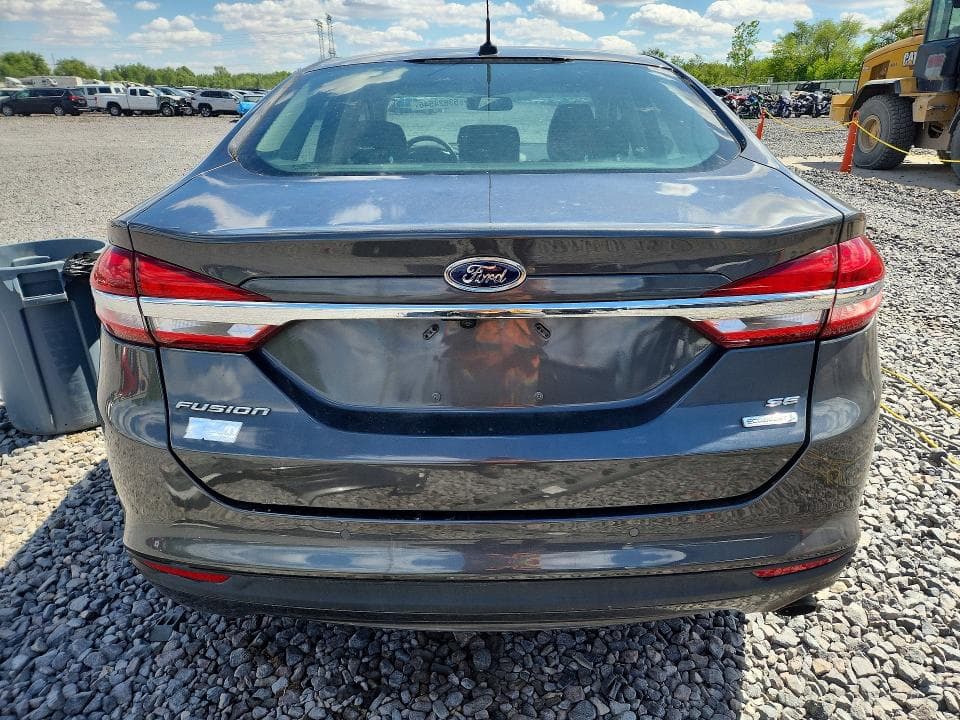 2018 FORD FUSION SE 6