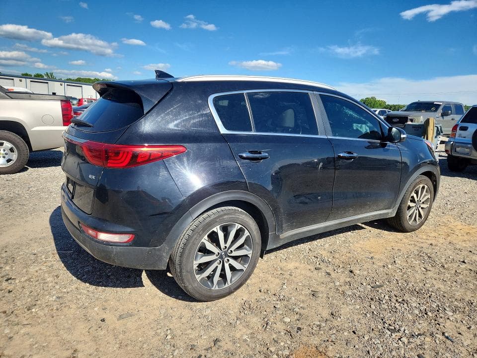 2019 KIA SPORTAGE EX 3