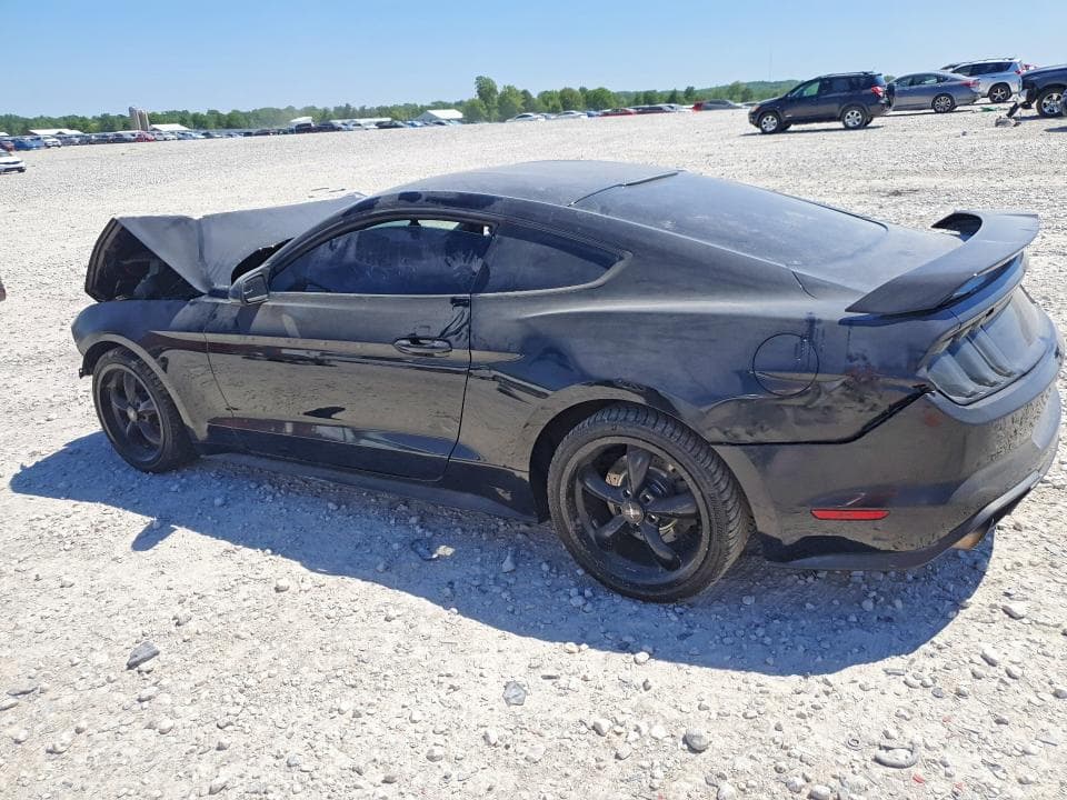 2018 FORD MUSTANG 2