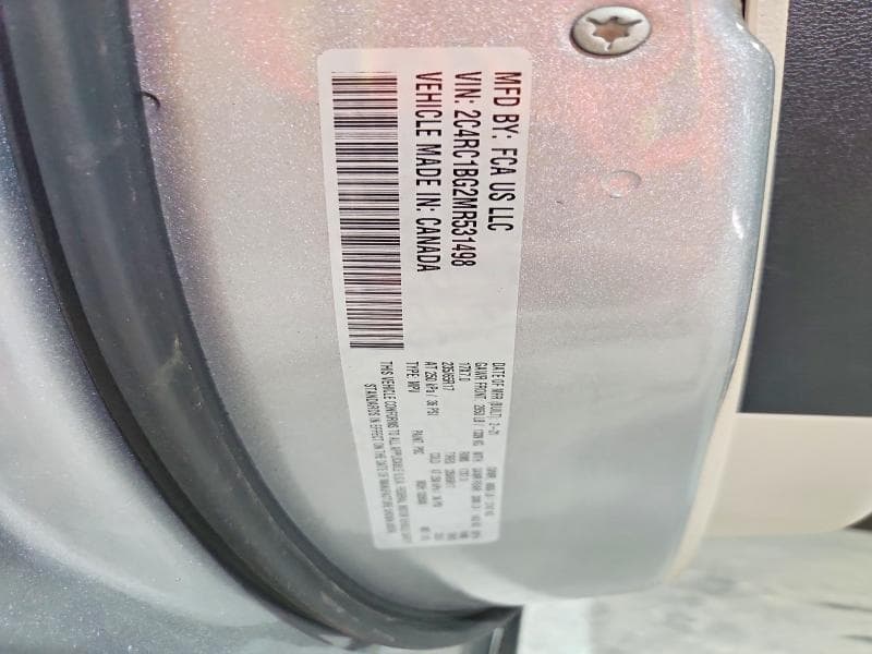2021 CHRYSLER PACIFICA TOURING L 13