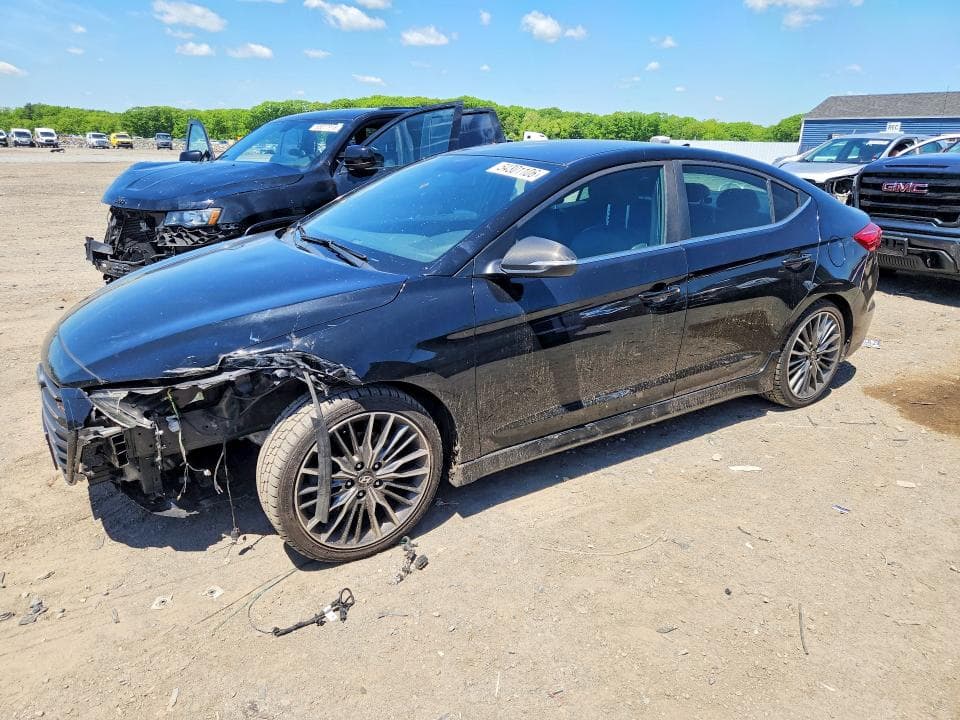 2017 HYUNDAI ELANTRA SPORT - 1