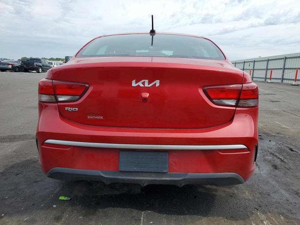 2022 KIA RIO S 6