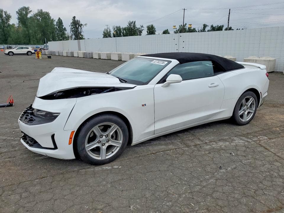 2020 CHEVROLET CAMARO LS