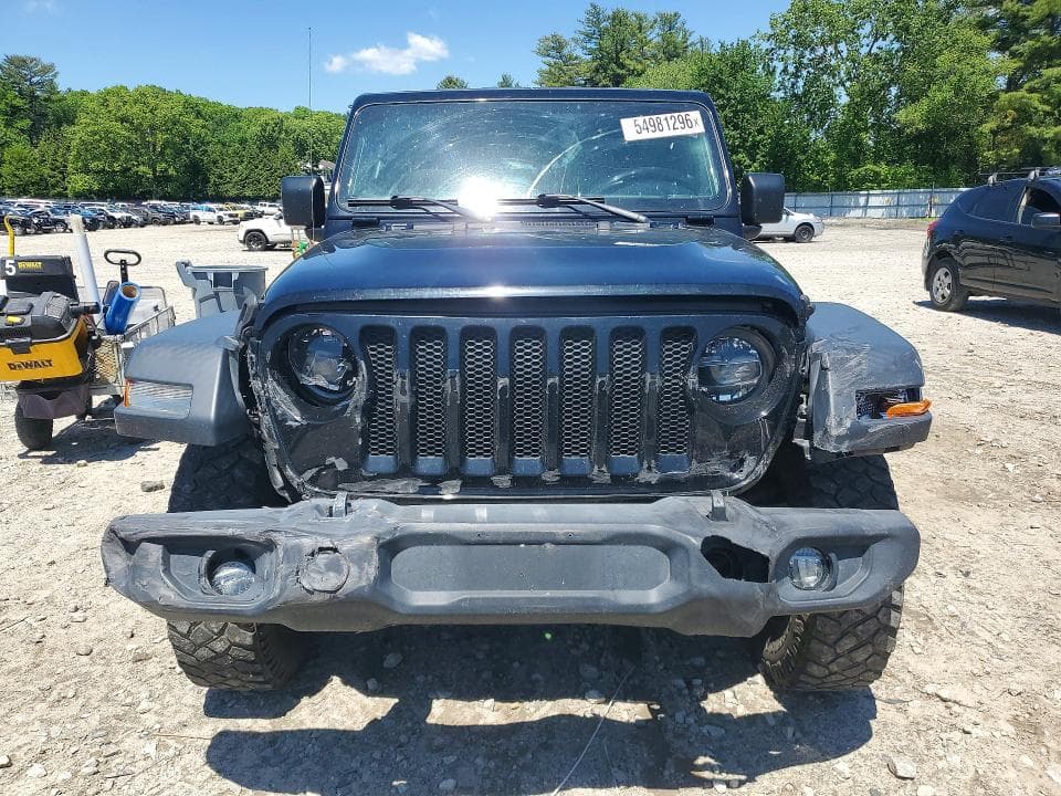2020 JEEP WRANGLER SPORT 5