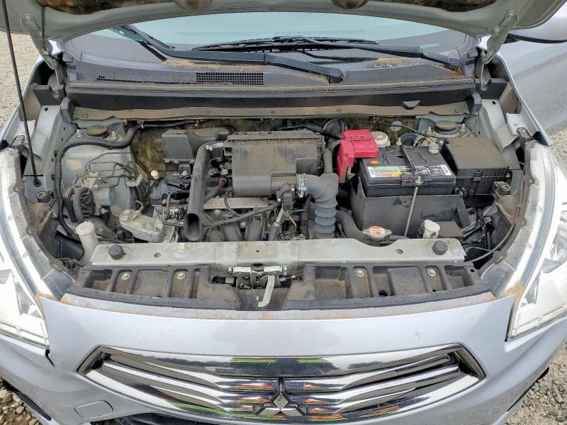 2018 MITSUBISHI MIRAGE G4 ES 11