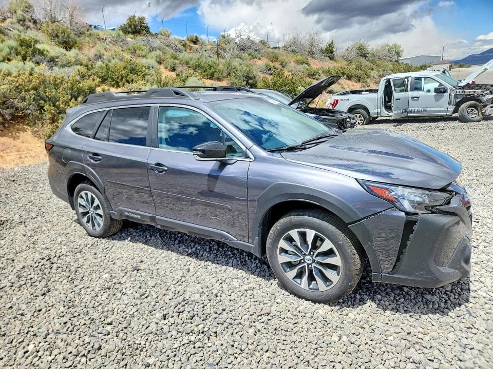 2025 SUBARU OUTBACK LIMITED 4