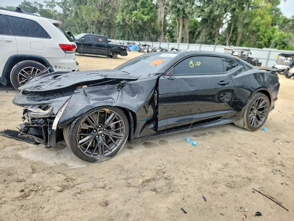 2019 CHEVROLET CAMARO ZL1