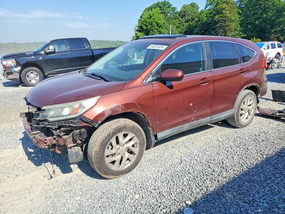 2016 HONDA CRV