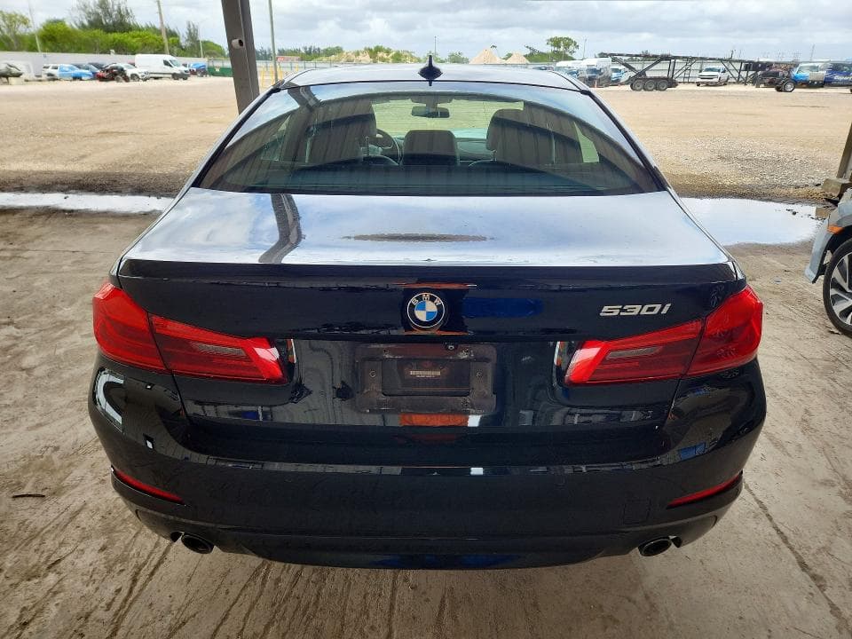 2020 BMW 530 I 6