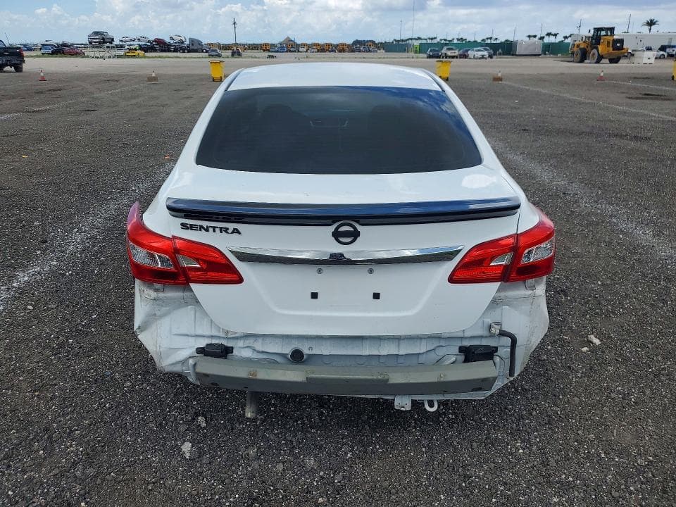 2018 NISSAN SENTRA S 6