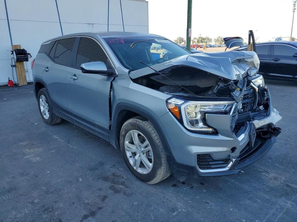 2024 GMC TERRAIN SLE 4