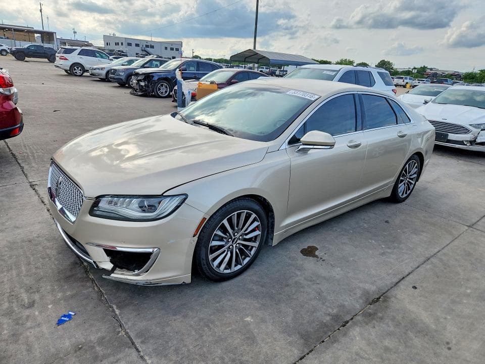 2017 LINCOLN MKZ - 1