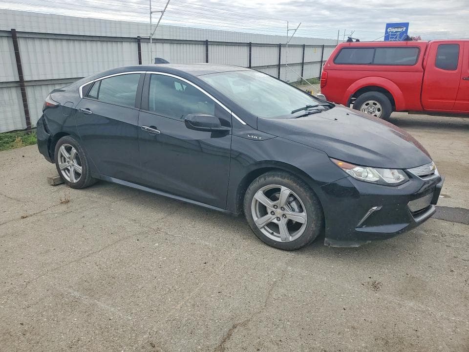 2017 CHEVROLET VOLT LT 4