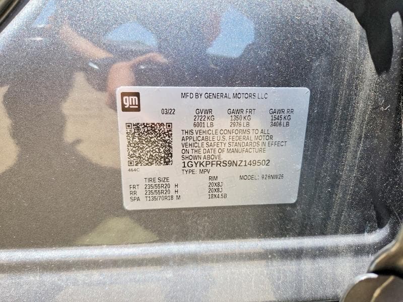 2022 CADILLAC XT6 PLATINUM PREMIUM LUXURY 13
