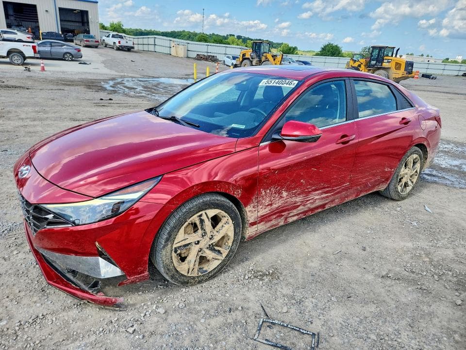 2021 HYUNDAI ELANTRA