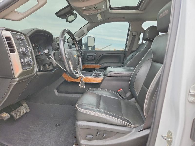 2019 CHEVROLET SILVERADO K2500 HIGH COUNTRY 7