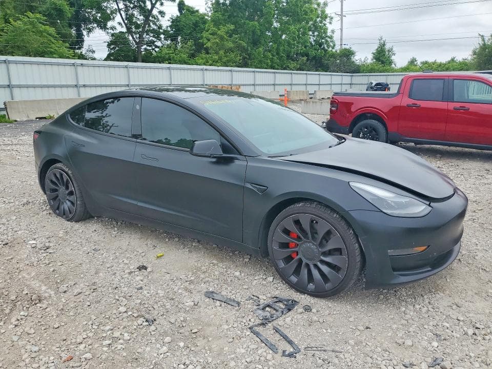 2022 TESLA MODEL 3 4