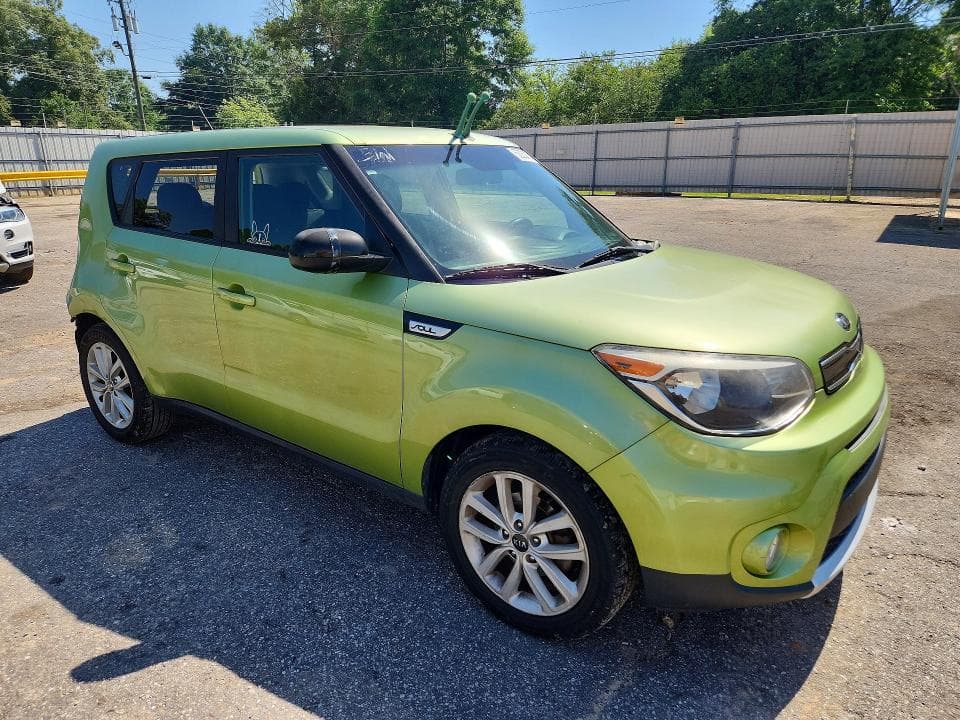 2017 KIA SOUL + 4