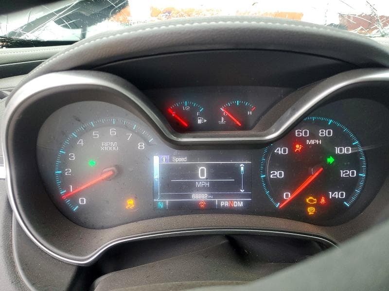 2018 CHEVROLET IMPALA LT 9