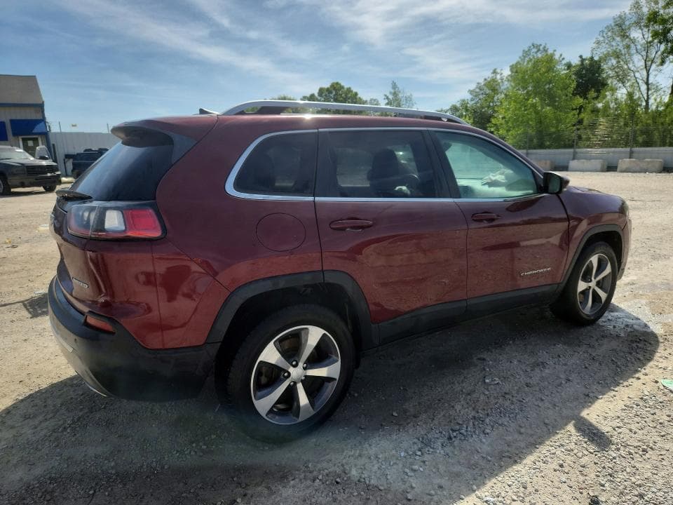 2019 JEEP CHEROKEE LIMITED 3