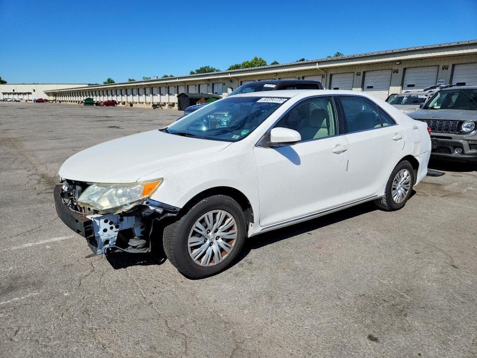 2012 TOYOTA CAMRY - 1