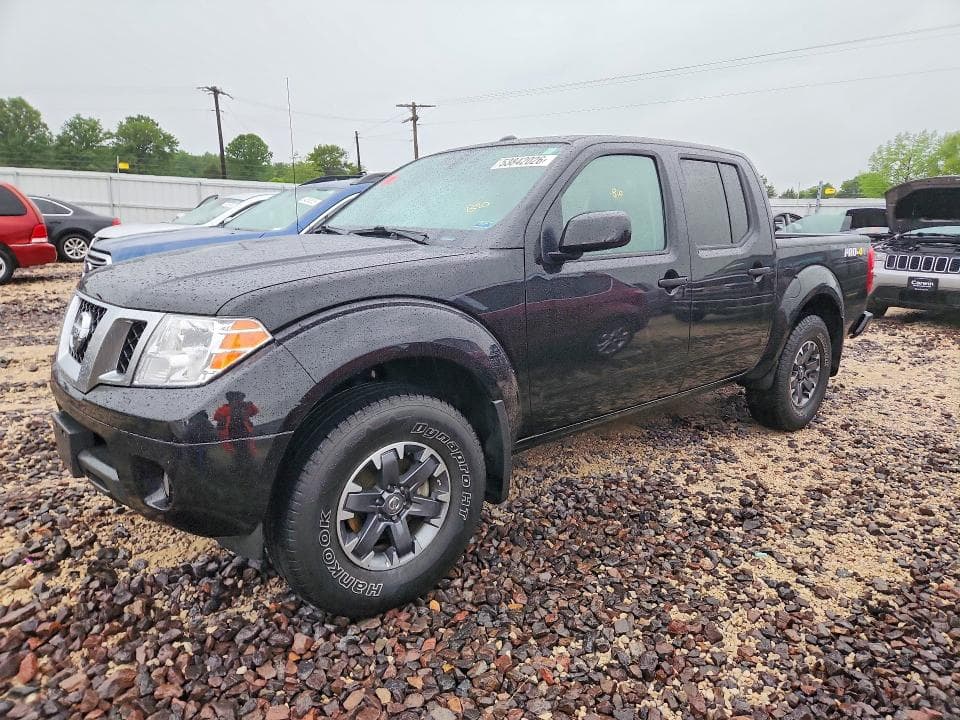 2018 NISSAN FRONTIER PRO-4X - 1