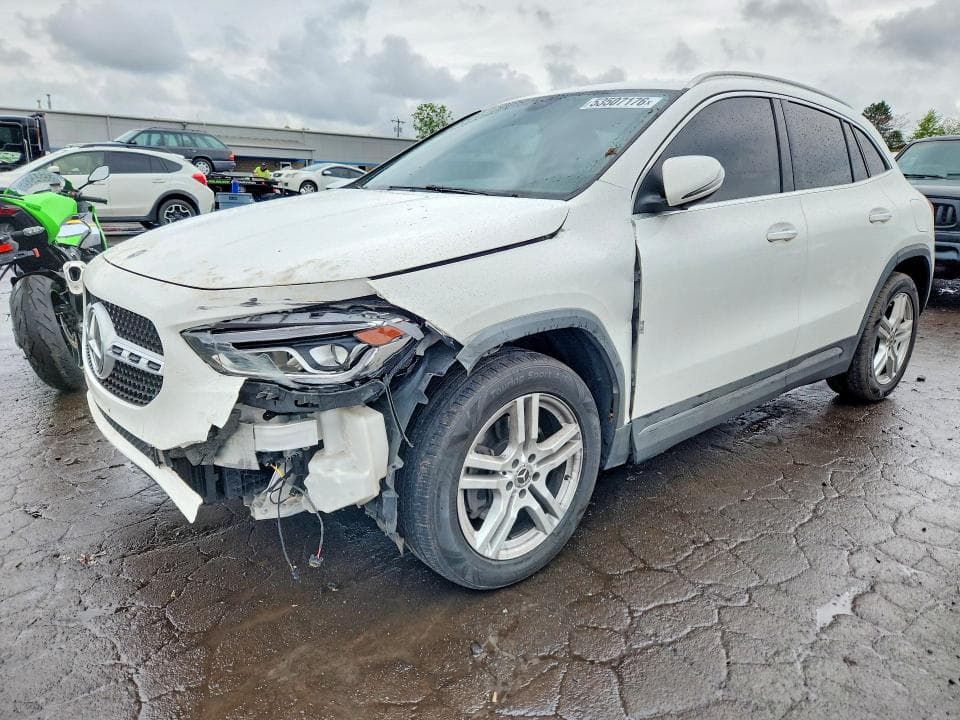 2021 MERCEDES-BENZ GLA 250 4MATIC